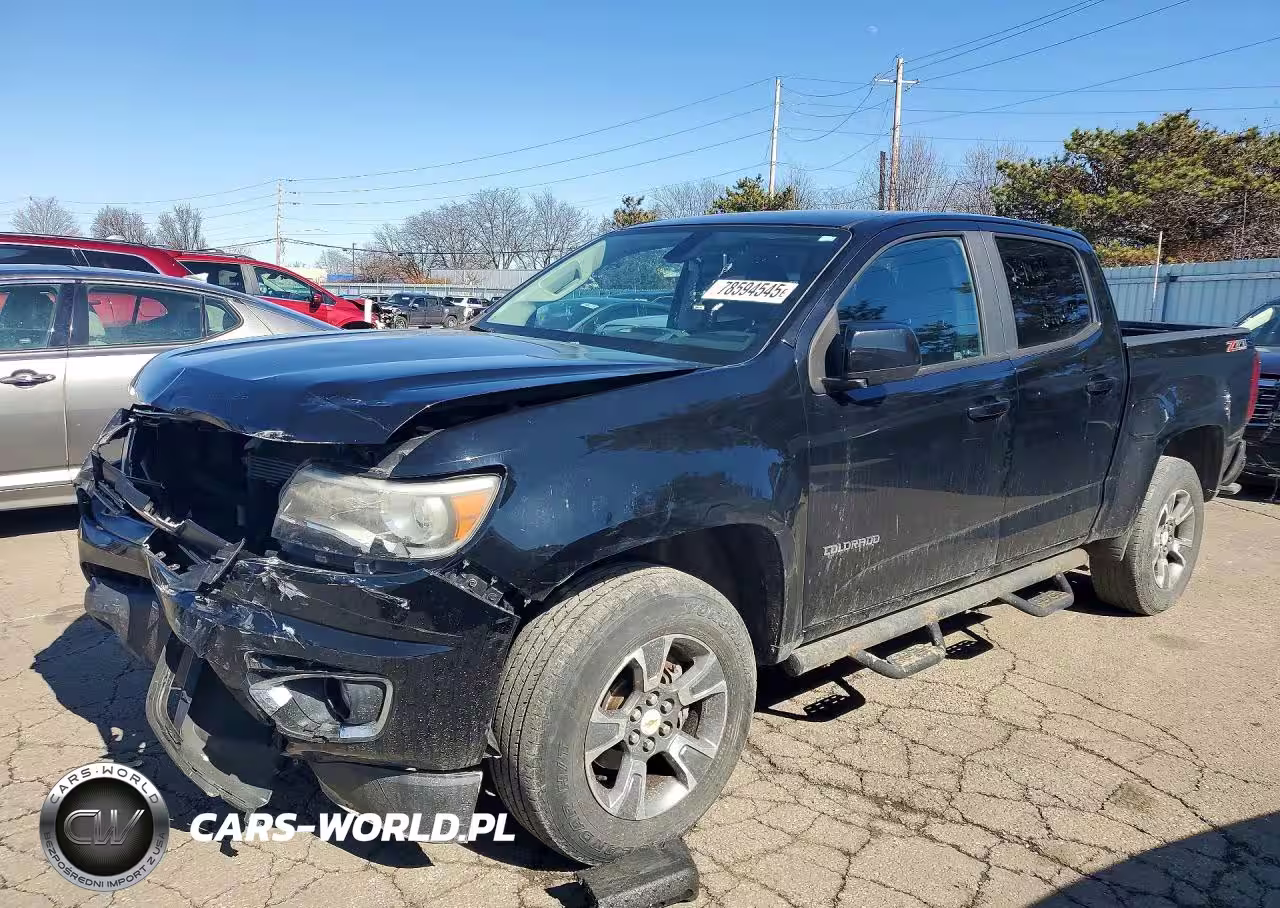2016 Chevrolet Colorado Z71