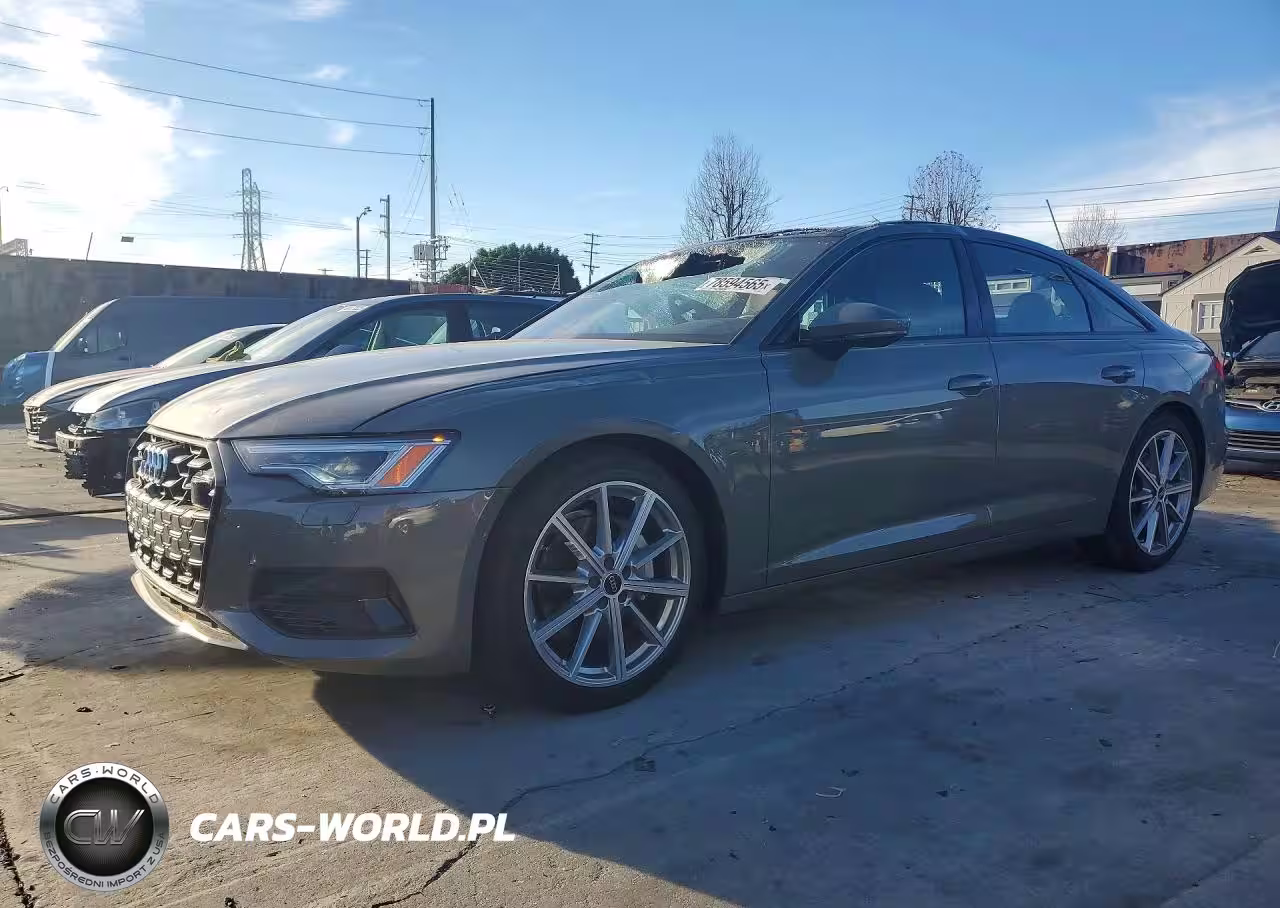 2025 Audi A6 Premium