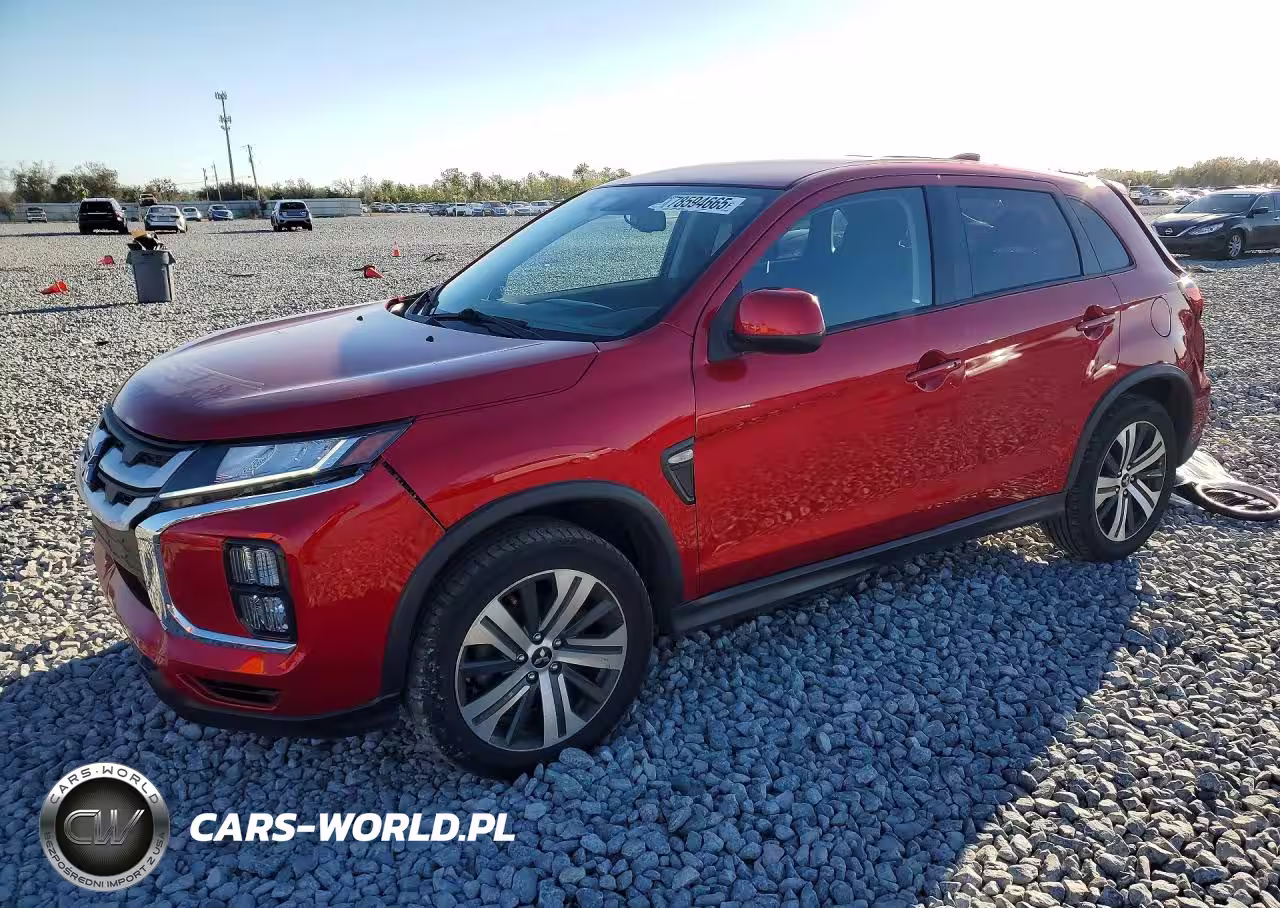 2021 Mitsubishi Outlander Sport Es