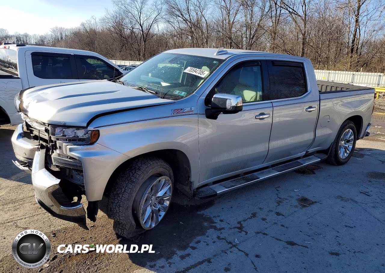 2022 Chevrolet Silverado Ltd K1500 Ltz – zdjęcie 1 z 13