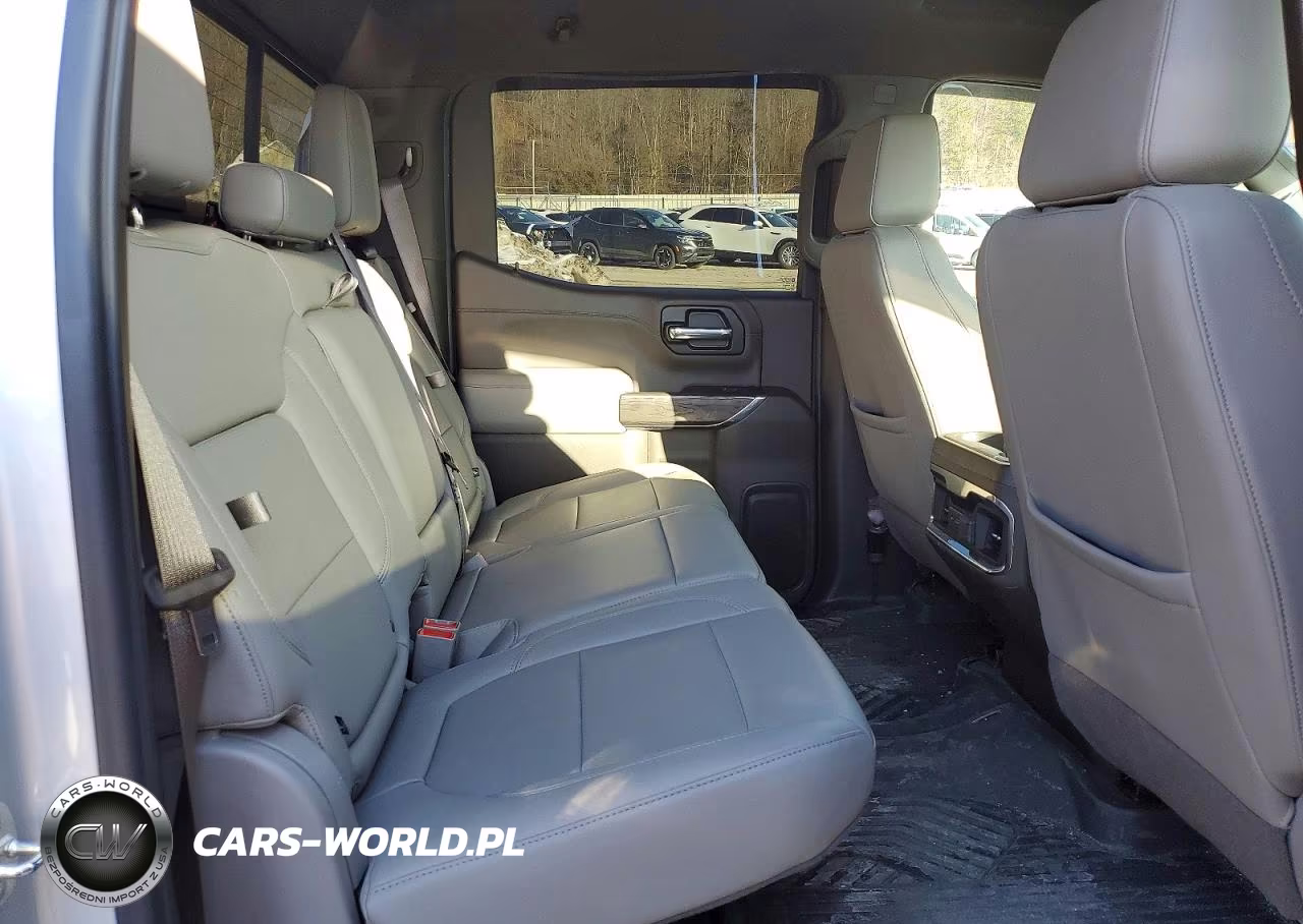 2022 Chevrolet Silverado Ltd K1500 Ltz VIN:1GCUYGED2NZ164237 - 11