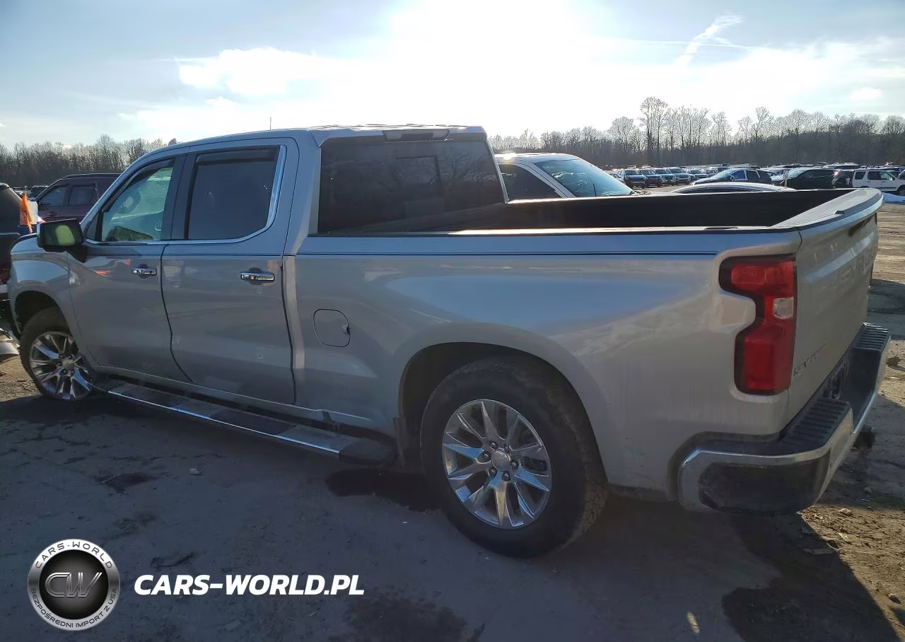 2022 Chevrolet Silverado Ltd K1500 Ltz VIN:1GCUYGED2NZ164237 - 2