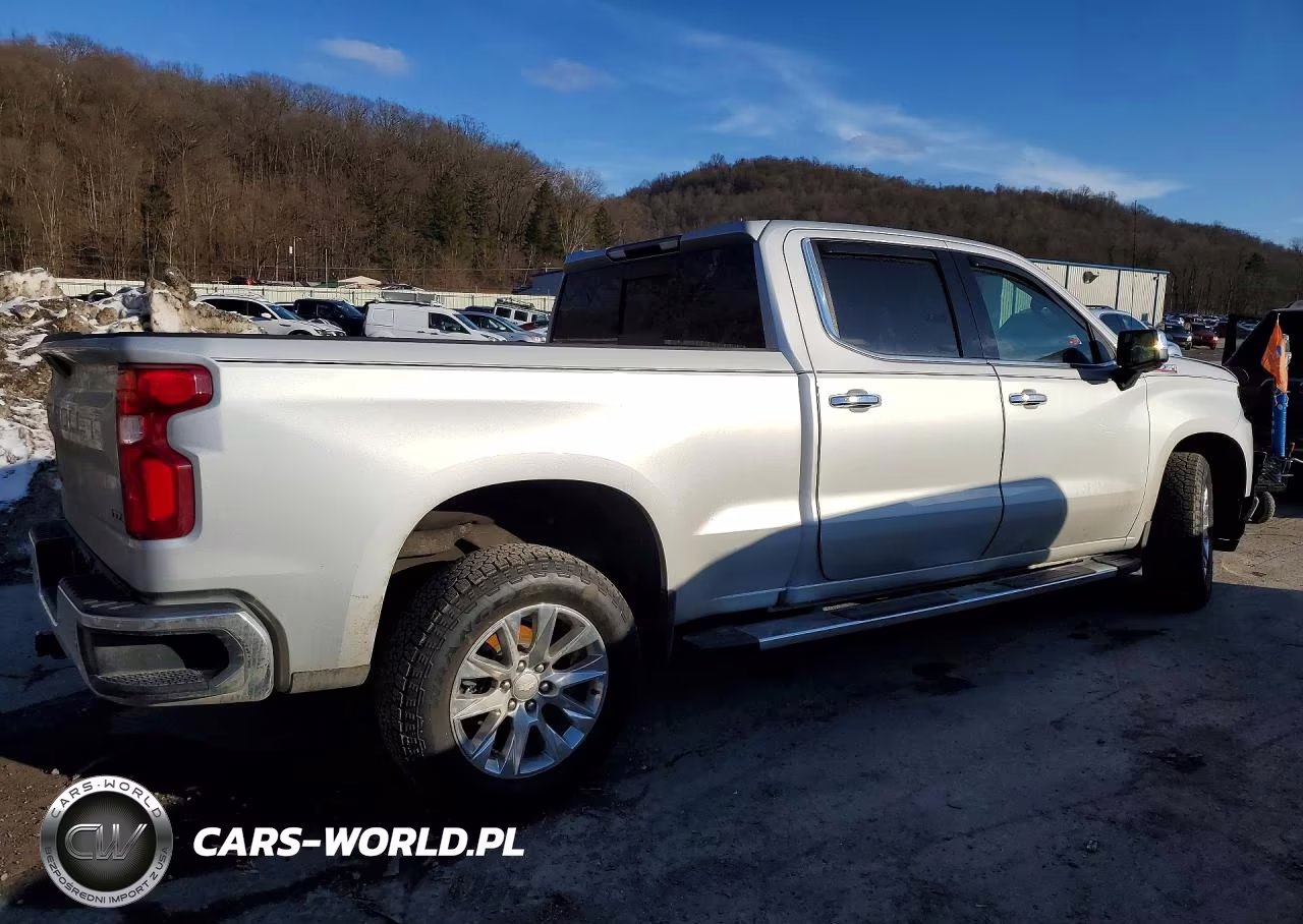 2022 Chevrolet Silverado Ltd K1500 Ltz VIN:1GCUYGED2NZ164237 - 3