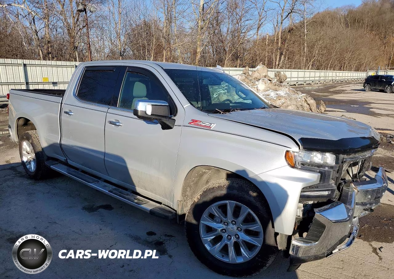 2022 Chevrolet Silverado Ltd K1500 Ltz VIN:1GCUYGED2NZ164237 - 4