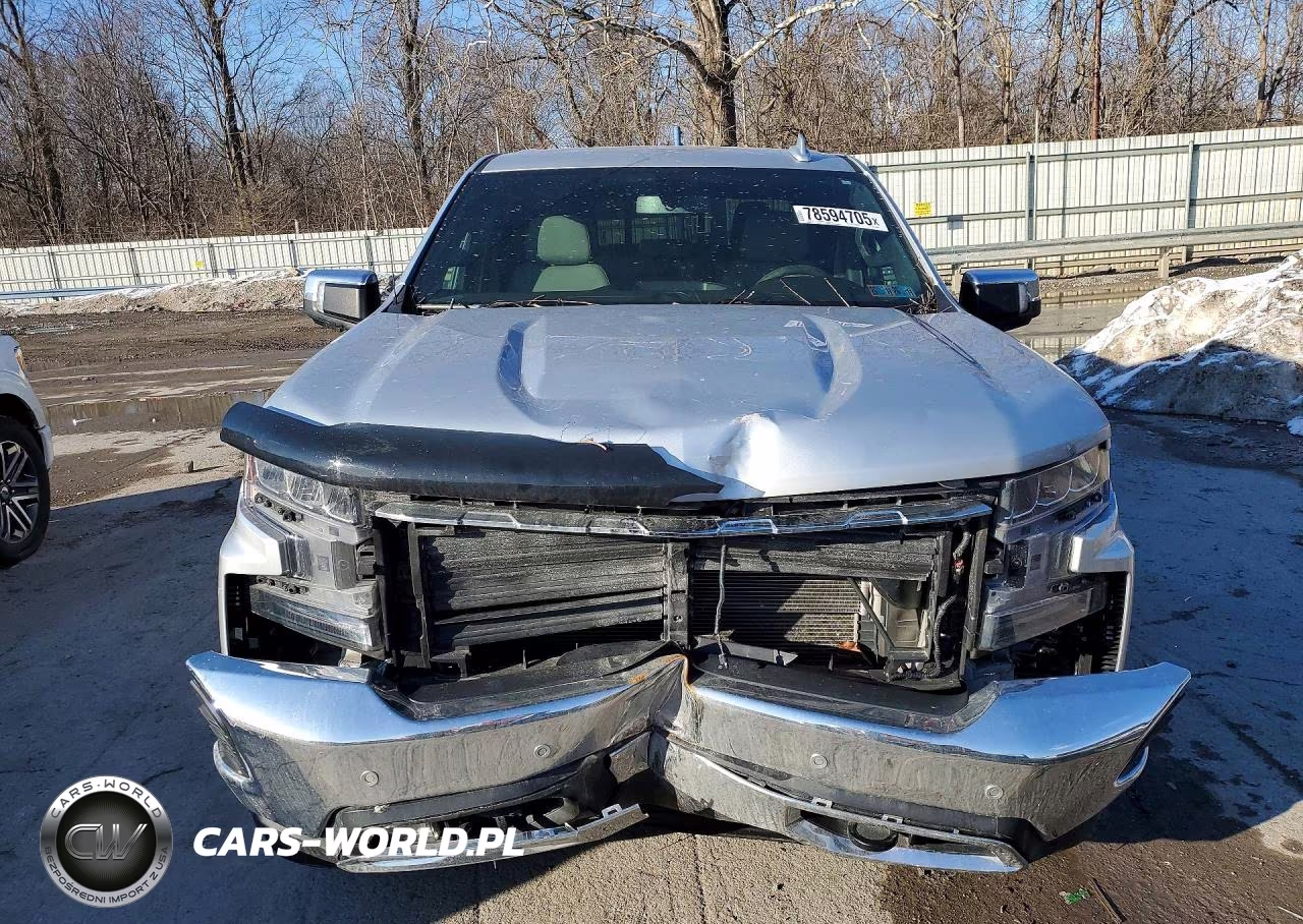 2022 Chevrolet Silverado Ltd K1500 Ltz VIN:1GCUYGED2NZ164237 - 5