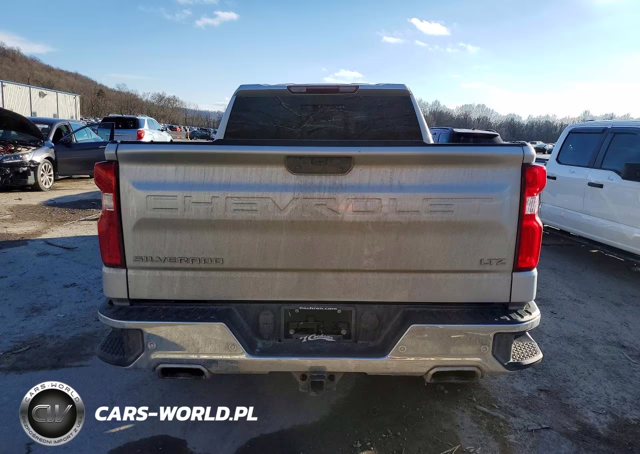 2022 Chevrolet Silverado Ltd K1500 Ltz VIN:1GCUYGED2NZ164237 - 6