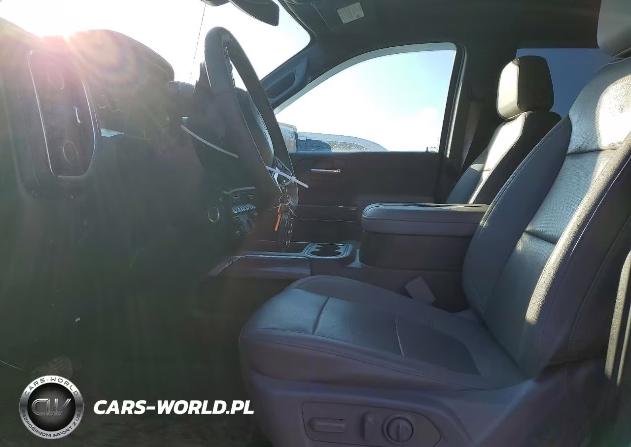 2022 Chevrolet Silverado Ltd K1500 Ltz VIN:1GCUYGED2NZ164237 - 7