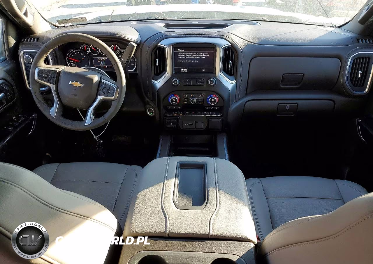 2022 Chevrolet Silverado Ltd K1500 Ltz VIN:1GCUYGED2NZ164237 - 8