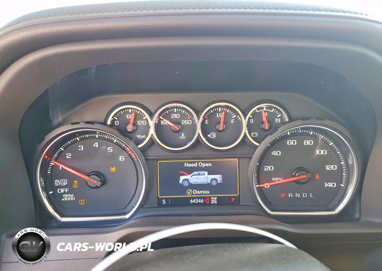 2022 Chevrolet Silverado Ltd K1500 Ltz VIN:1GCUYGED2NZ164237 - 9