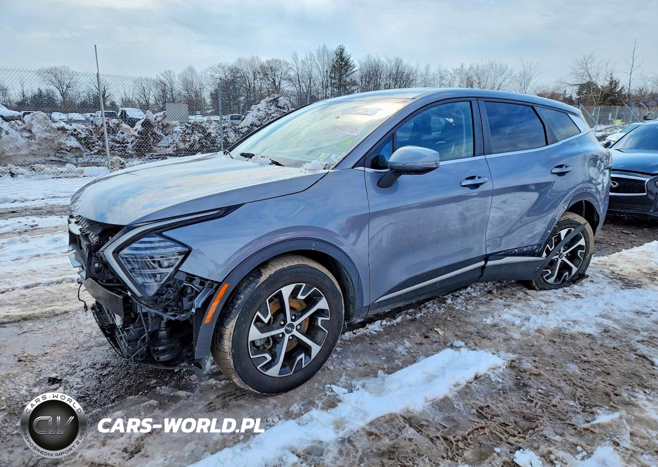 2024 Kia Sportage Ex