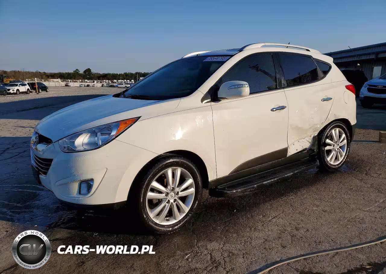 2011 Hyundai Tucson Limited