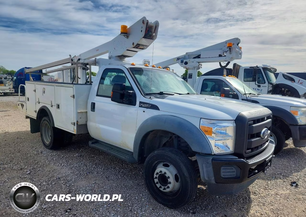2016 Ford F450 Super Duty Bucket Truck