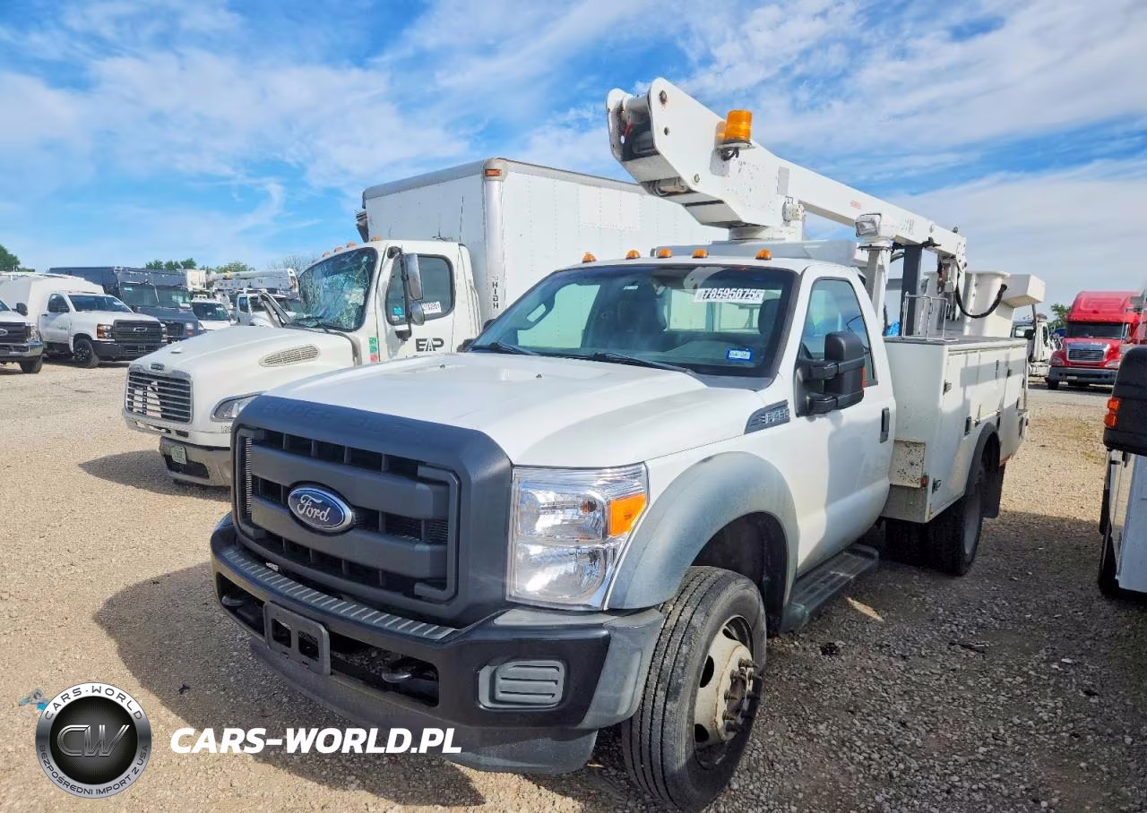 2016 Ford F450 Super Duty Bucket Truck VIN:1FDUF4GY3GEB39776 - 2