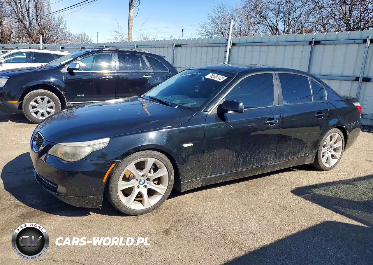 2010 BMW 535 I