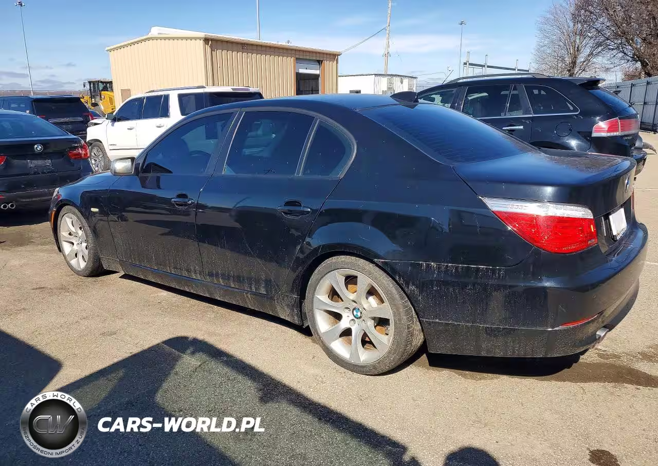 2010 BMW 535 I VIN:WBANW1C50AC165013 - 2