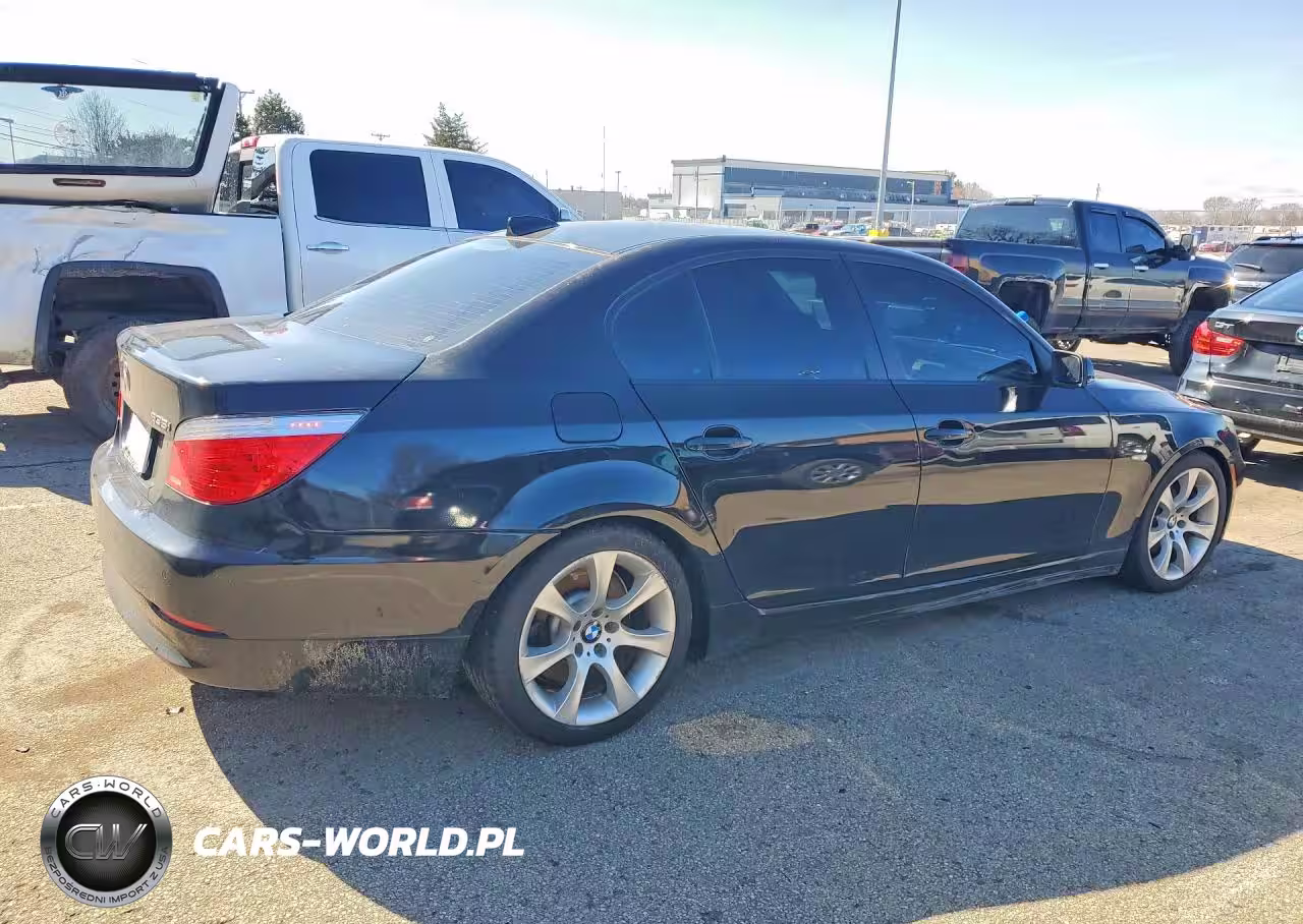 2010 BMW 535 I VIN:WBANW1C50AC165013 - 3