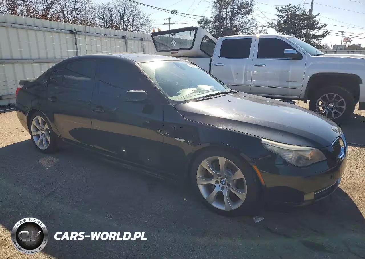 2010 BMW 535 I VIN:WBANW1C50AC165013 - 4