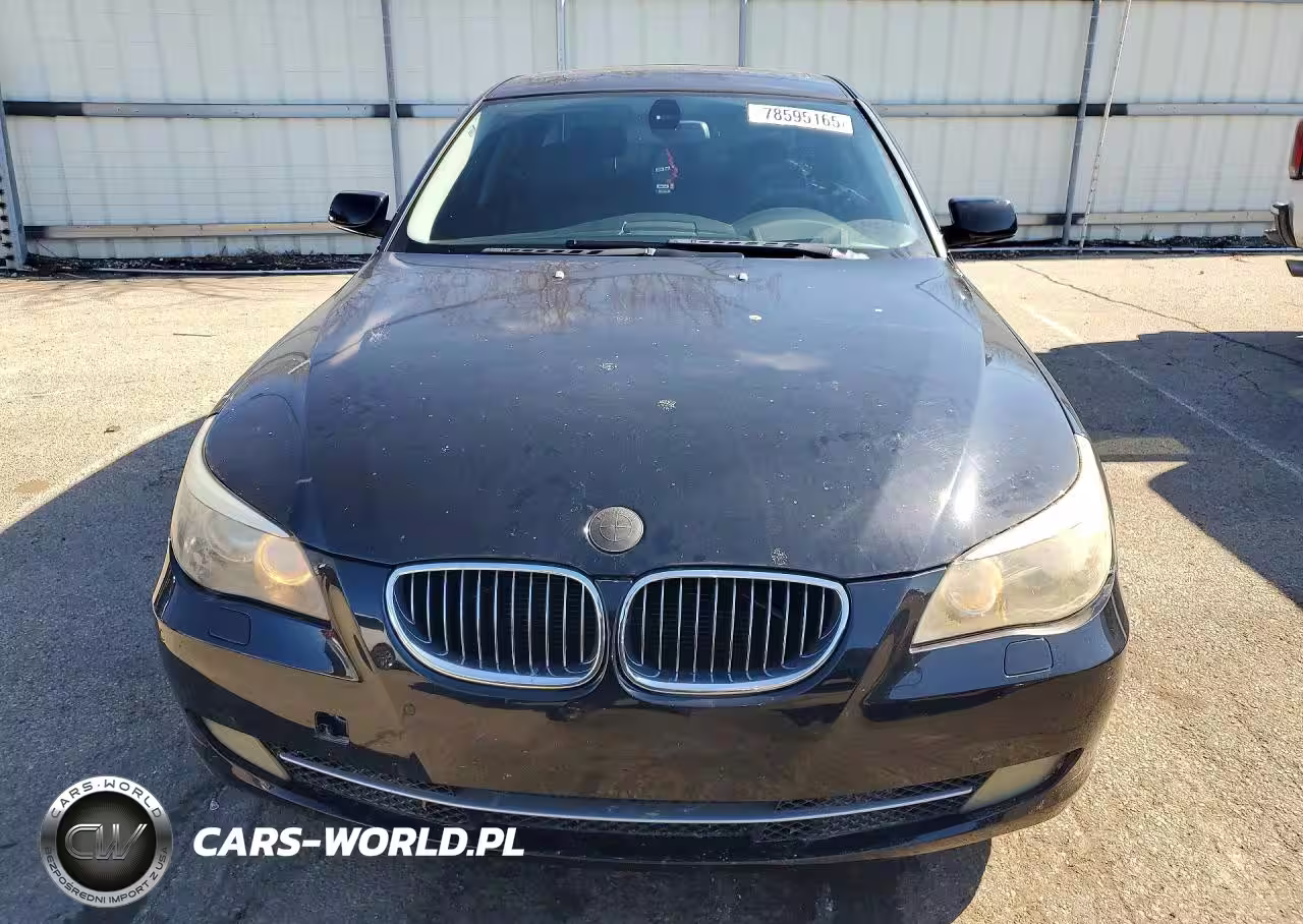 2010 BMW 535 I VIN:WBANW1C50AC165013 - 5
