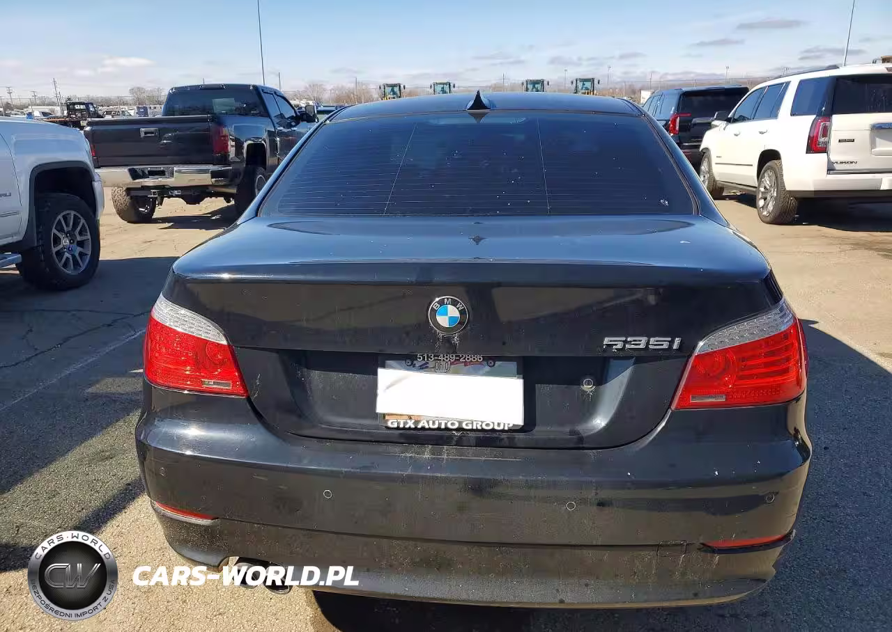 2010 BMW 535 I VIN:WBANW1C50AC165013 - 6