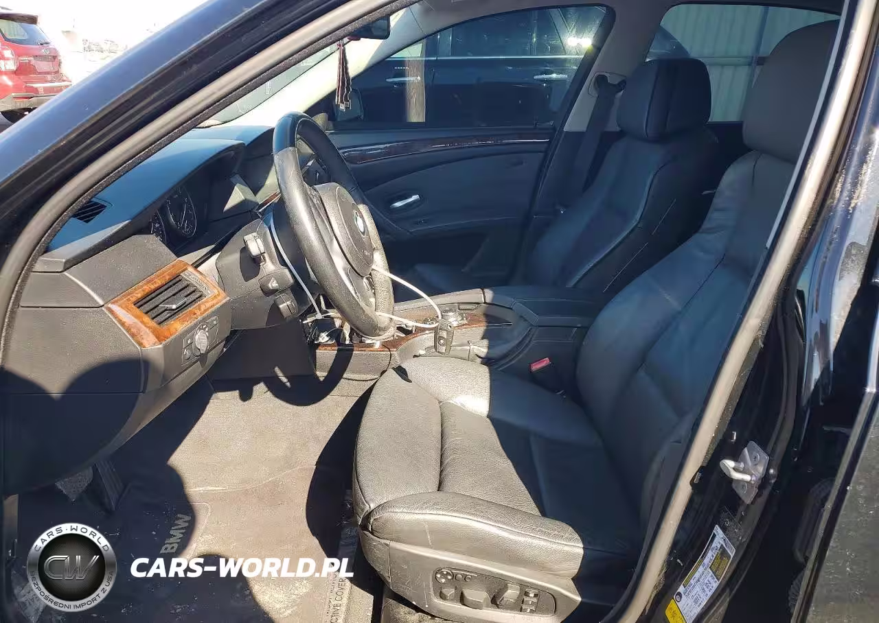 2010 BMW 535 I VIN:WBANW1C50AC165013 - 7