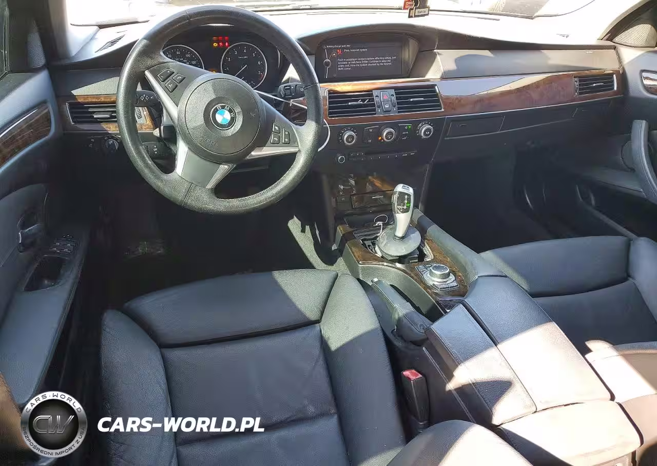 2010 BMW 535 I VIN:WBANW1C50AC165013 - 8