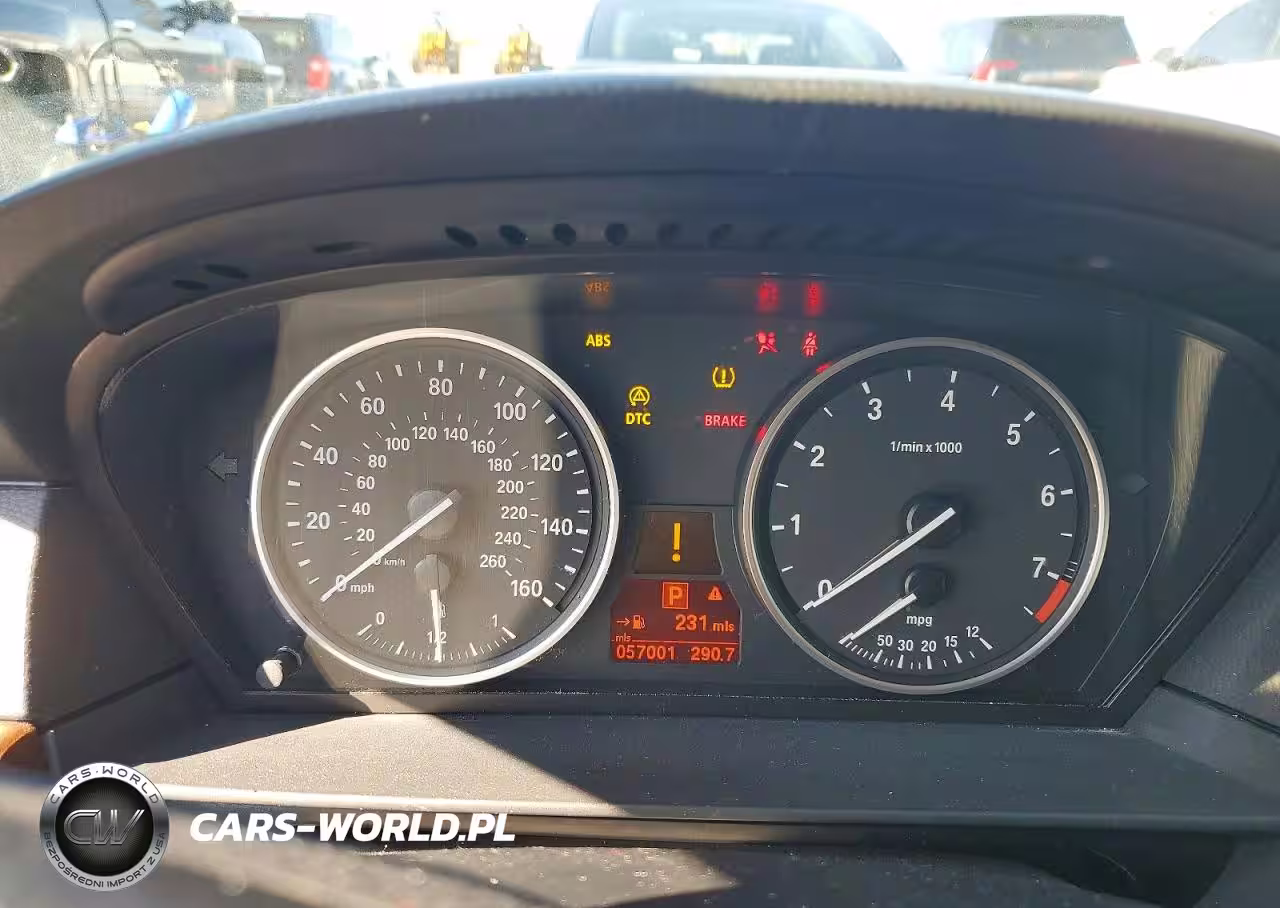 2010 BMW 535 I VIN:WBANW1C50AC165013 - 9