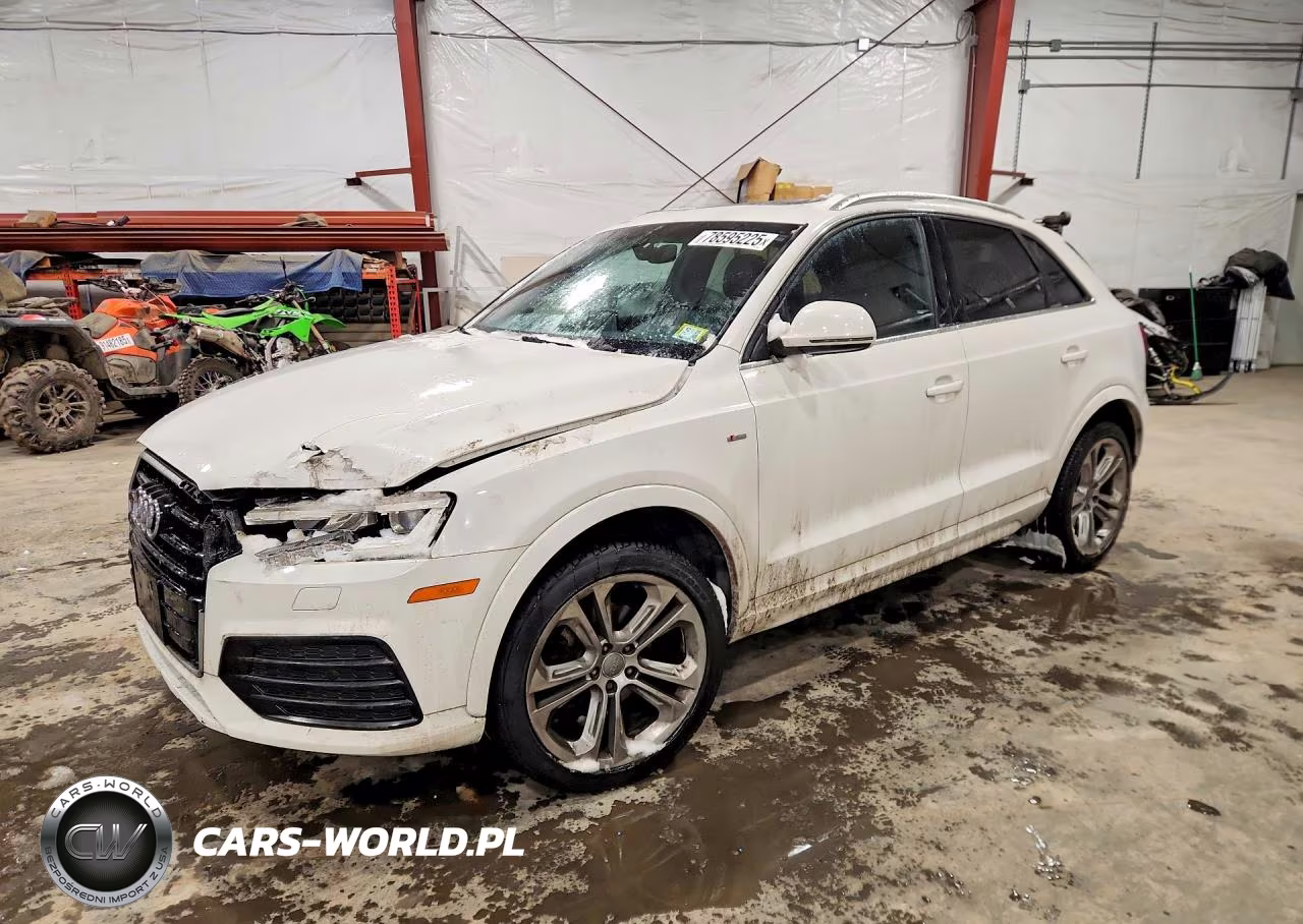 2016 Audi Q3 Prestige