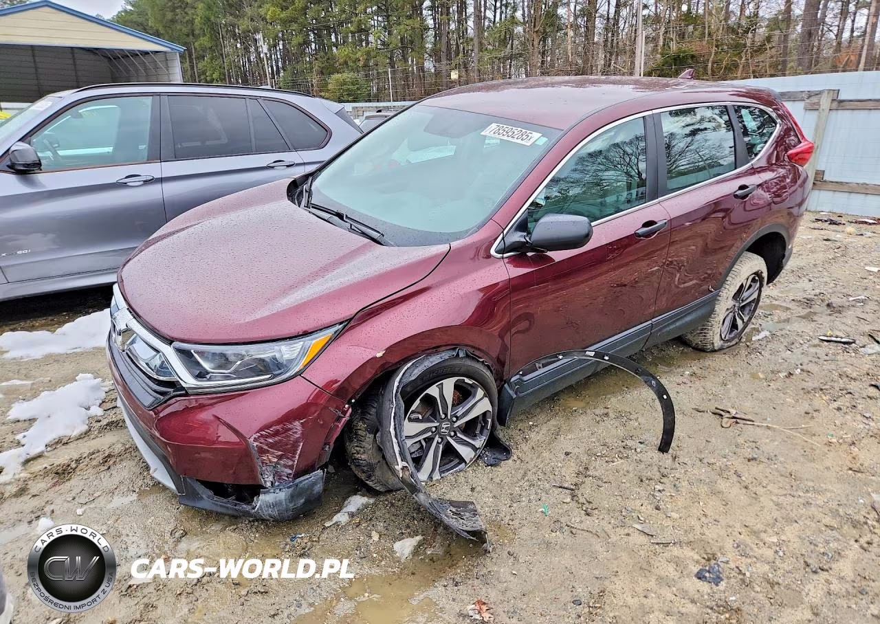 2017 Honda Cr-V Lx