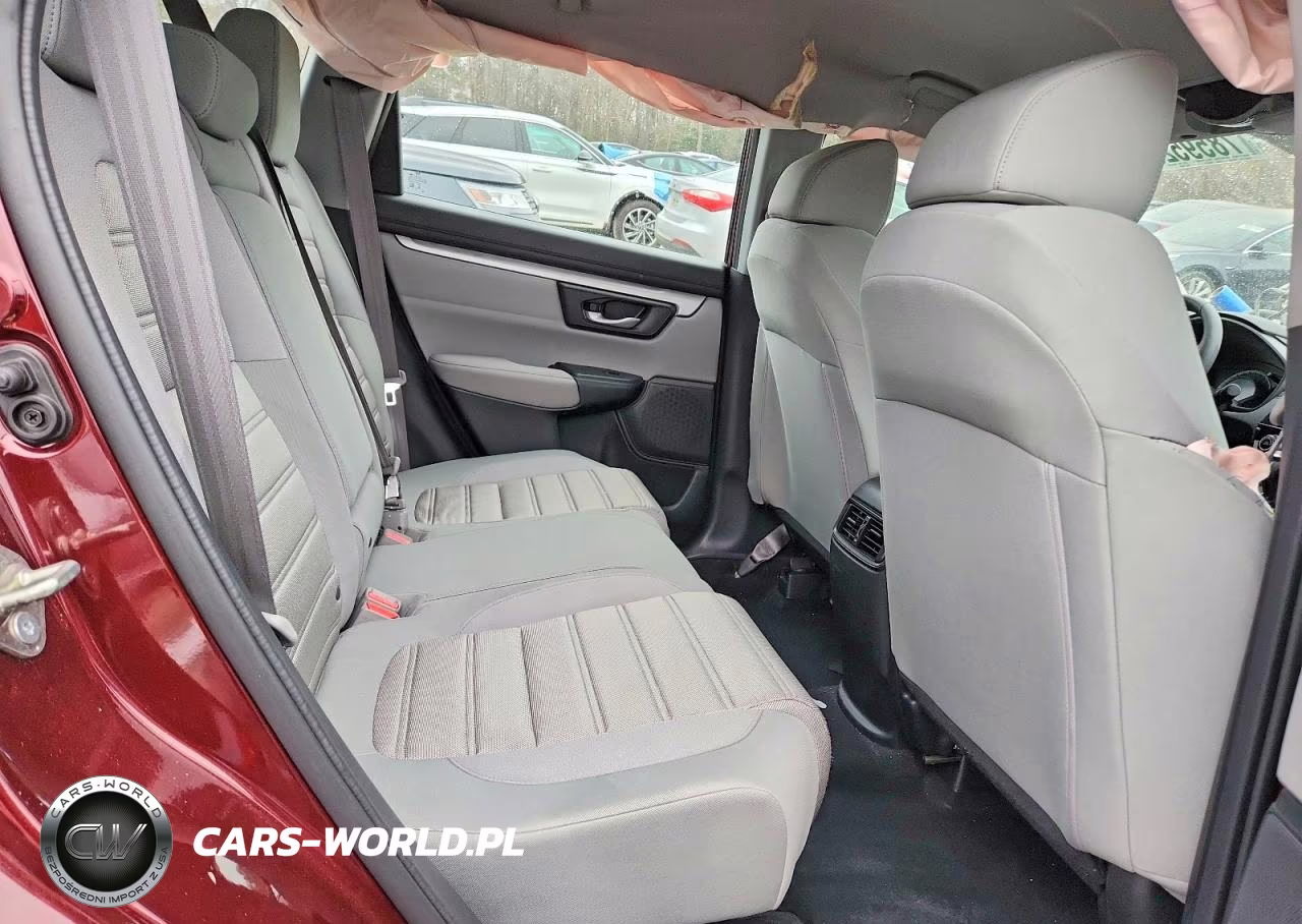 2017 Honda Cr-V Lx VIN:2HKRW6H37HH215901 - 11