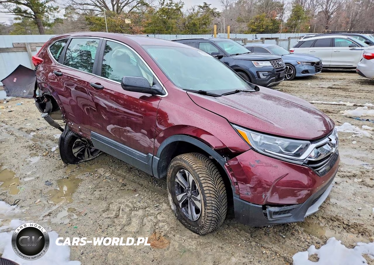 2017 Honda Cr-V Lx VIN:2HKRW6H37HH215901 - 4