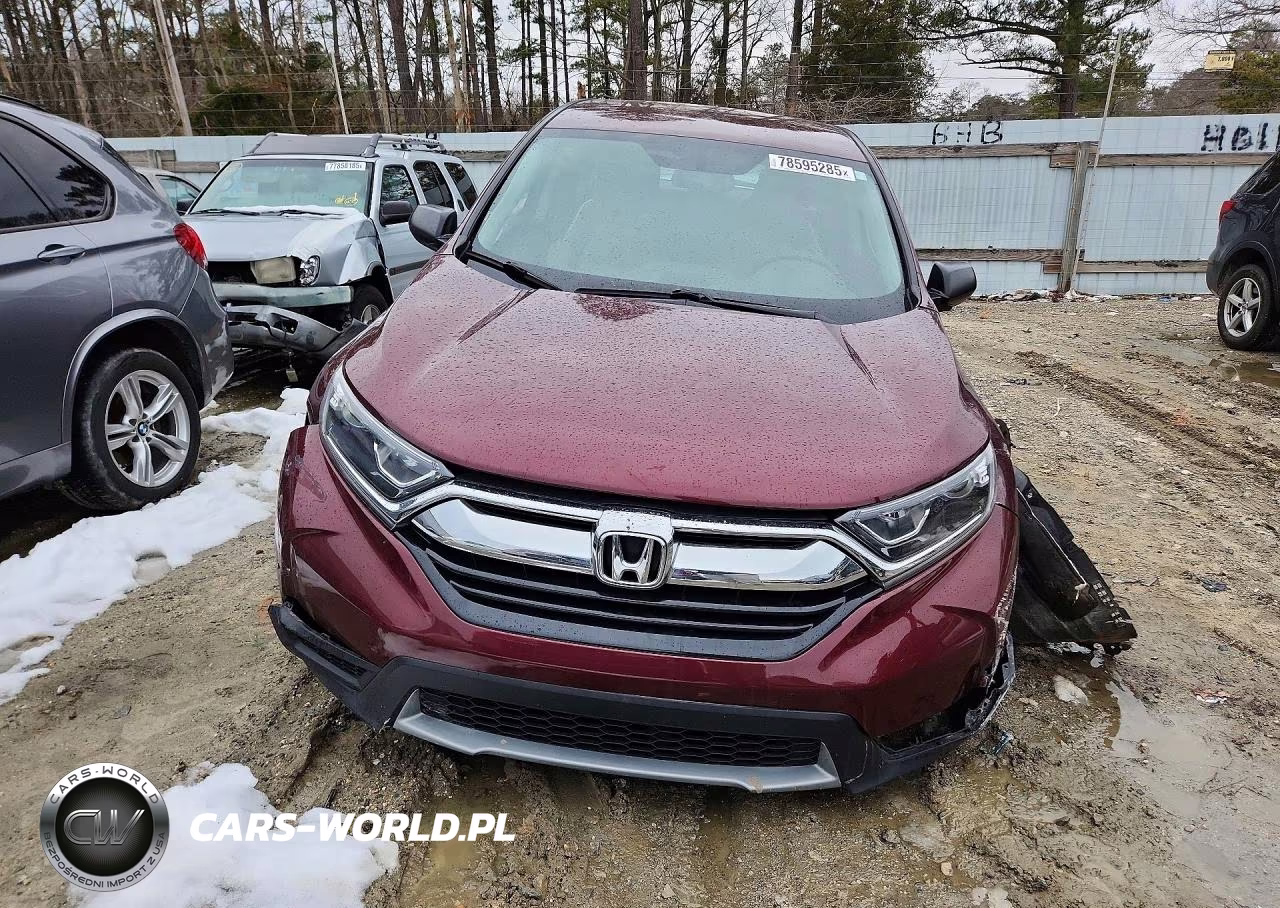 2017 Honda Cr-V Lx VIN:2HKRW6H37HH215901 - 5