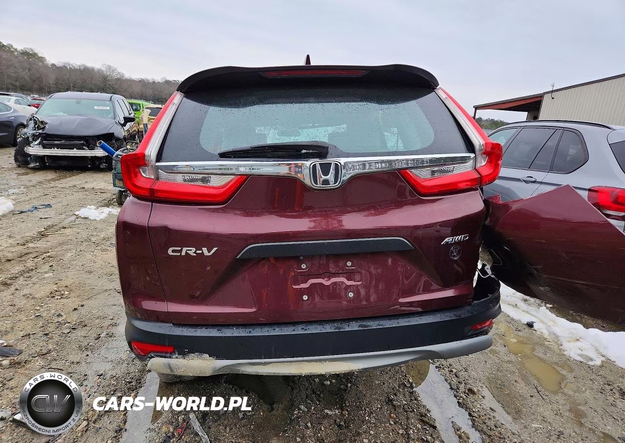 2017 Honda Cr-V Lx VIN:2HKRW6H37HH215901 - 6