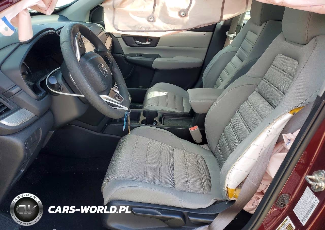 2017 Honda Cr-V Lx VIN:2HKRW6H37HH215901 - 7