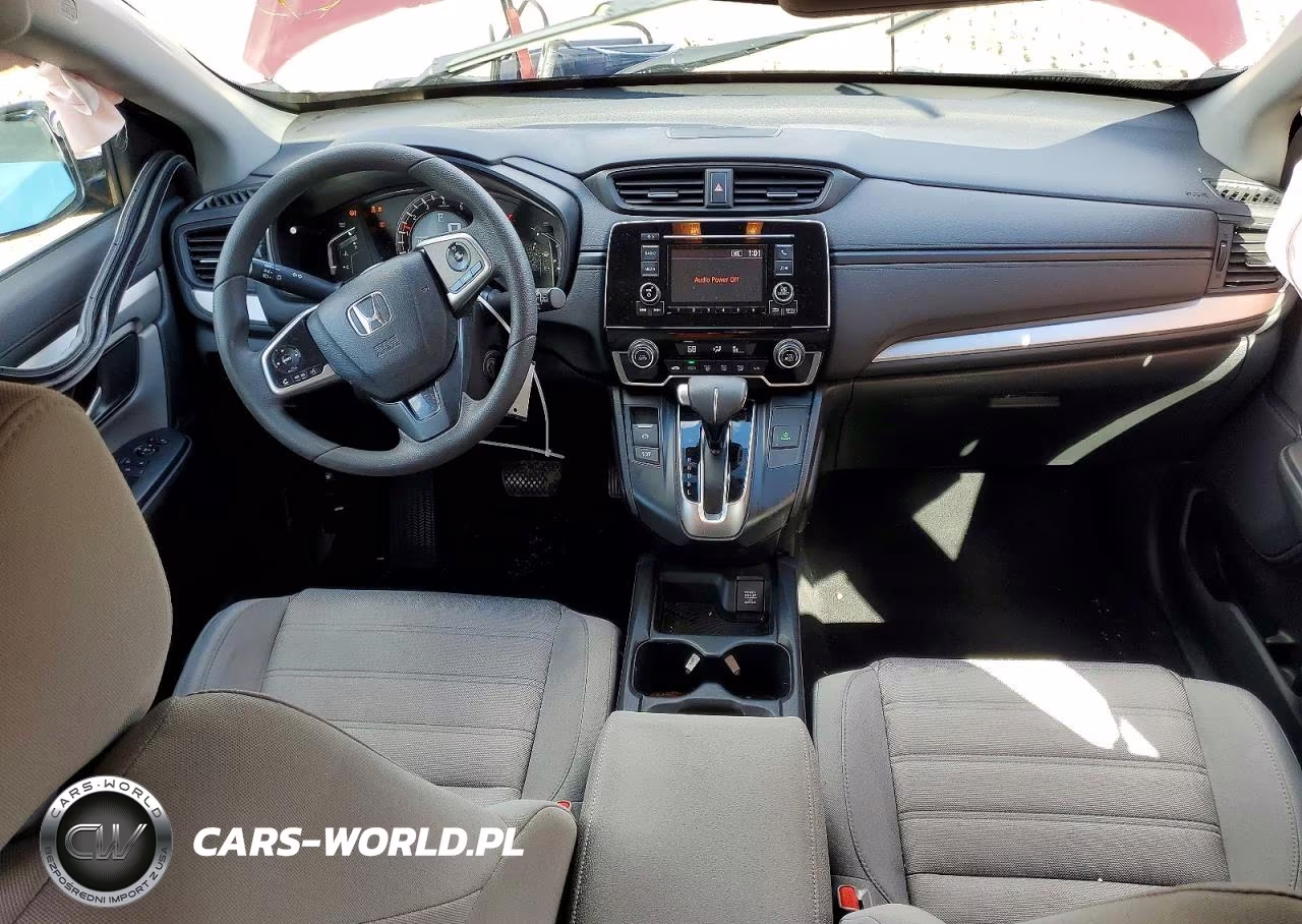 2017 Honda Cr-V Lx VIN:2HKRW6H37HH215901 - 8