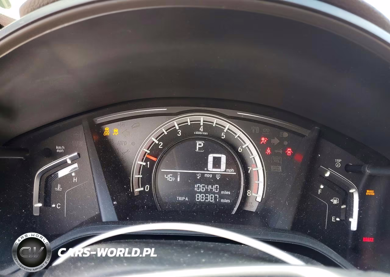 2017 Honda Cr-V Lx VIN:2HKRW6H37HH215901 - 9