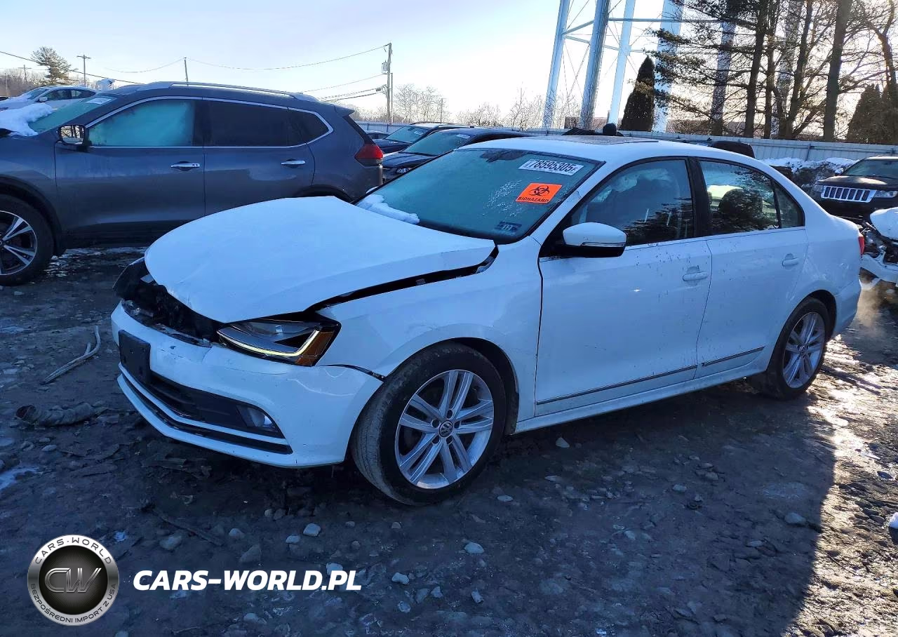 2017 Volkswagen Jetta Sel