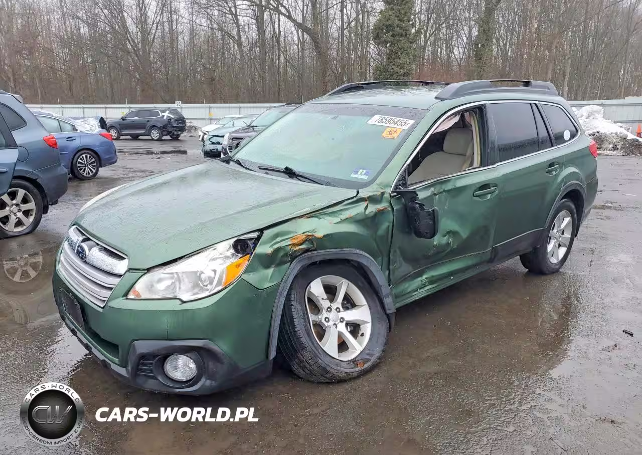 2013 Subaru Outback 2.5I Premium