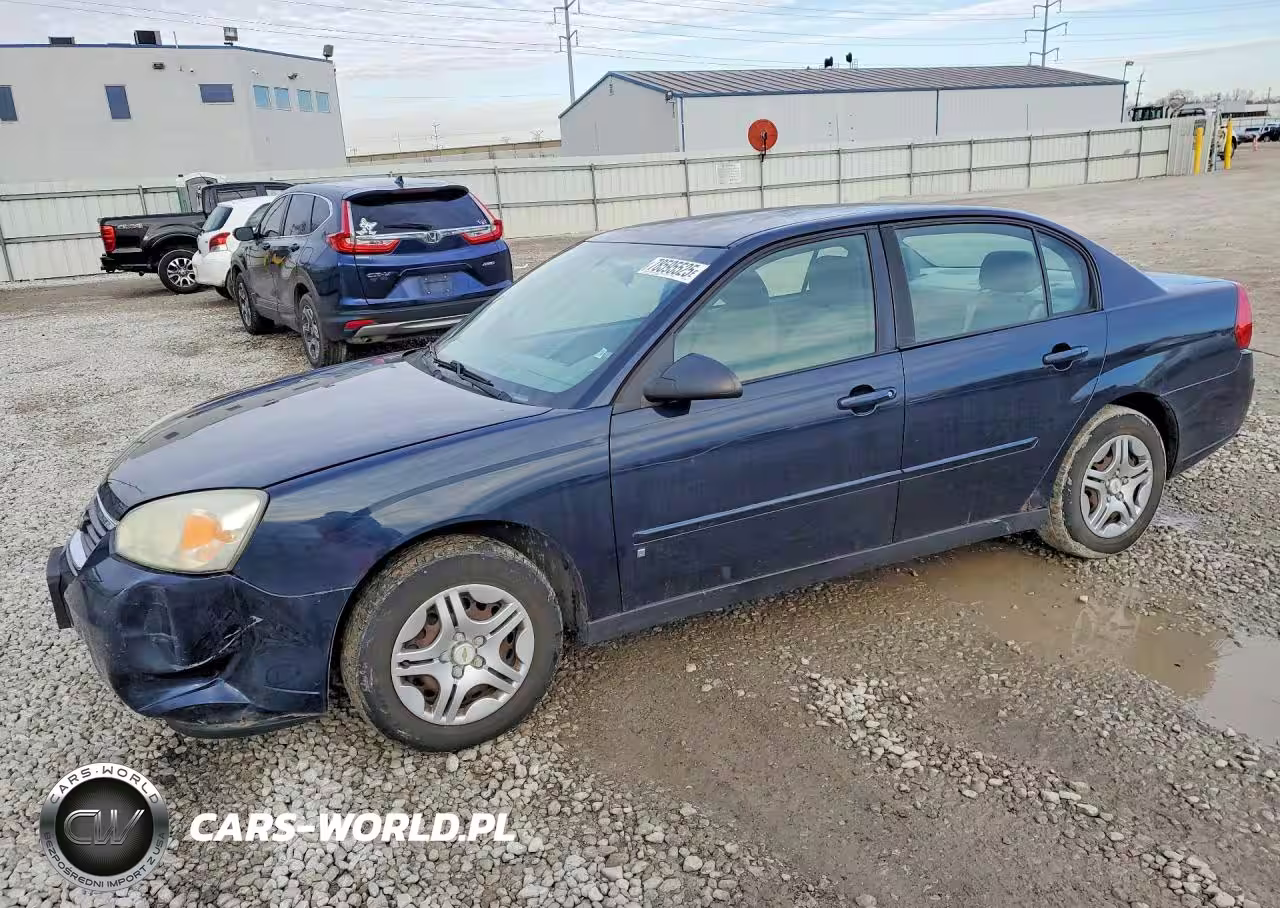 2007 Chevrolet Malibu Ls