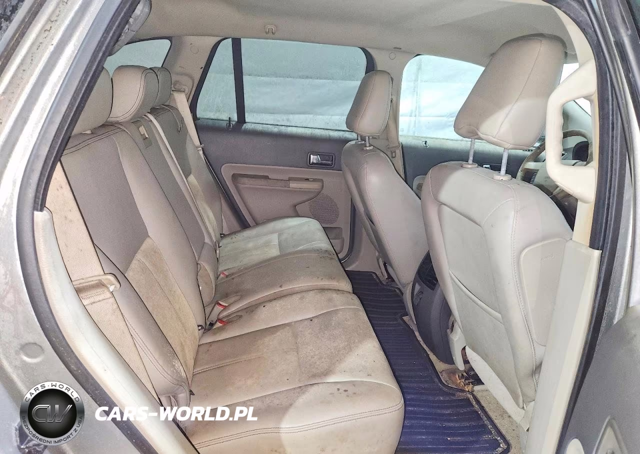 2008 Ford Edge Sel VIN:2FMDK48C88BA29267 - 11