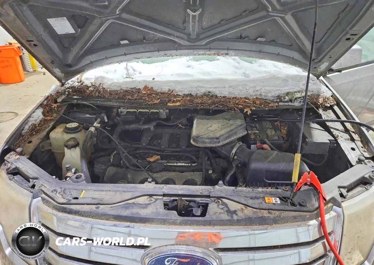 2008 Ford Edge Sel VIN:2FMDK48C88BA29267 - 12