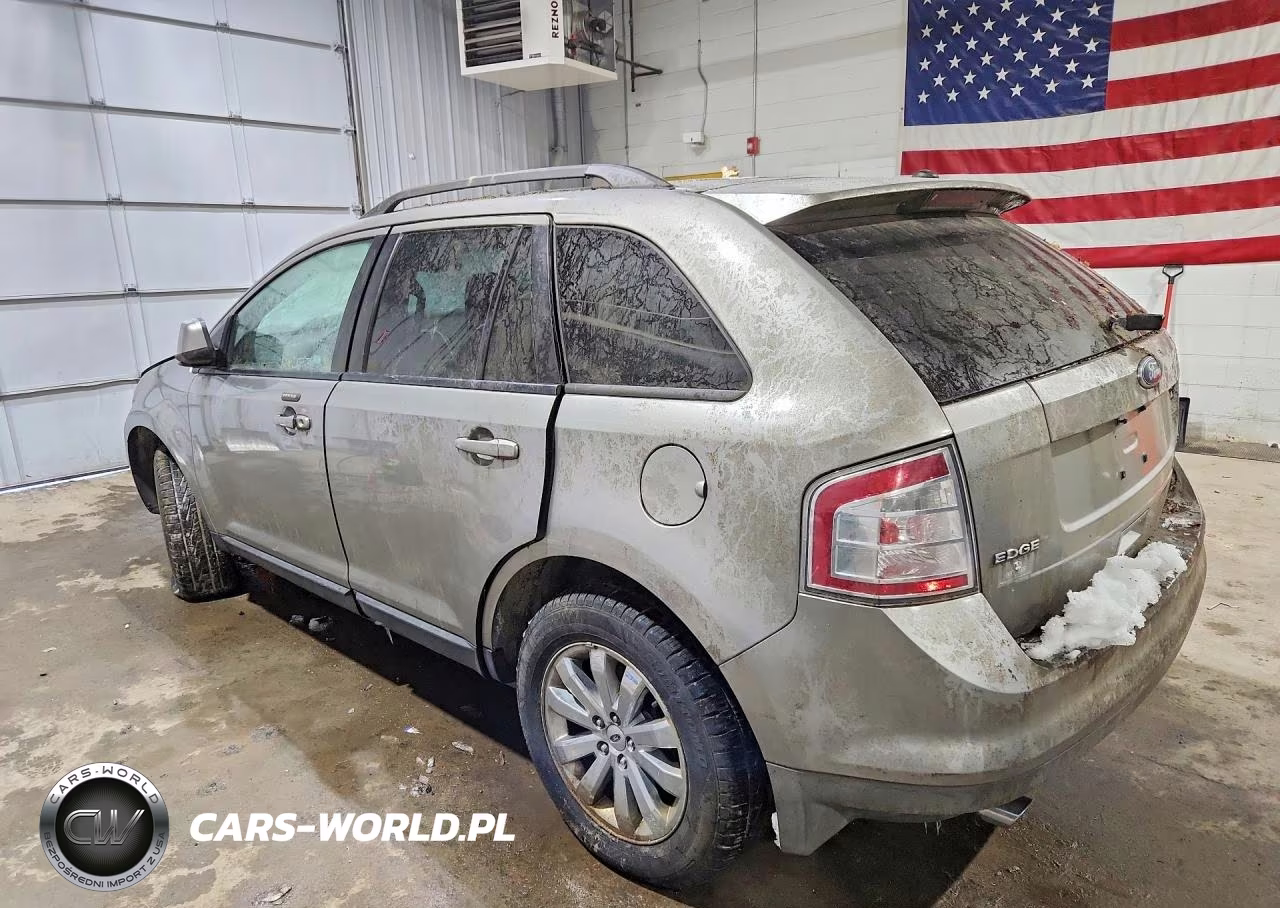 2008 Ford Edge Sel VIN:2FMDK48C88BA29267 - 2