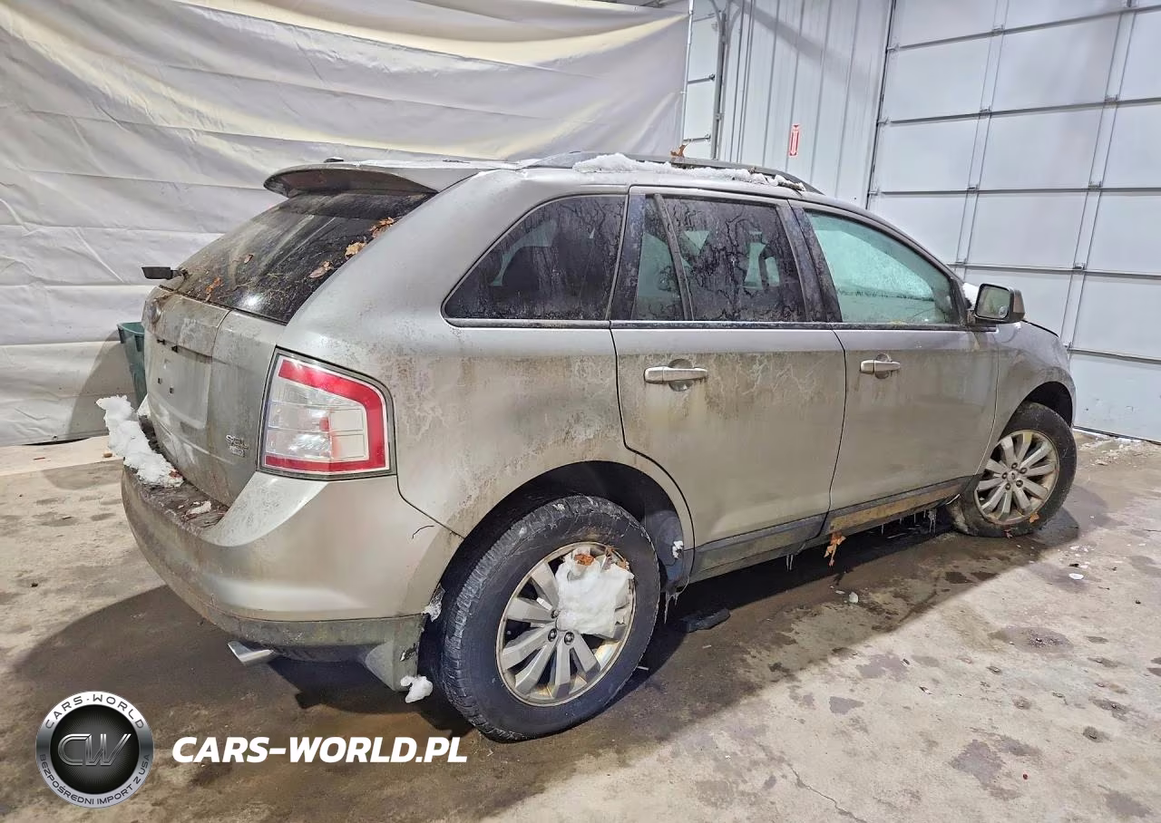 2008 Ford Edge Sel VIN:2FMDK48C88BA29267 - 3