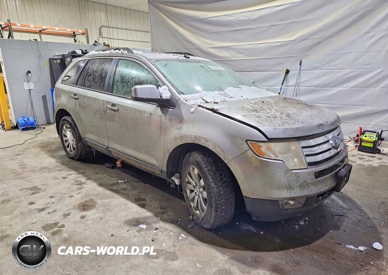 2008 Ford Edge Sel VIN:2FMDK48C88BA29267 - 4