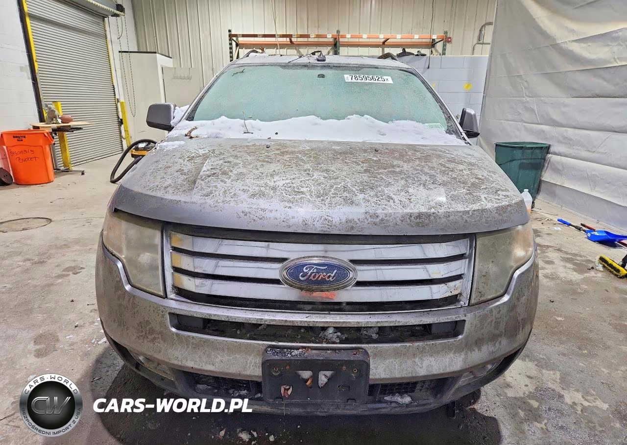 2008 Ford Edge Sel VIN:2FMDK48C88BA29267 - 5