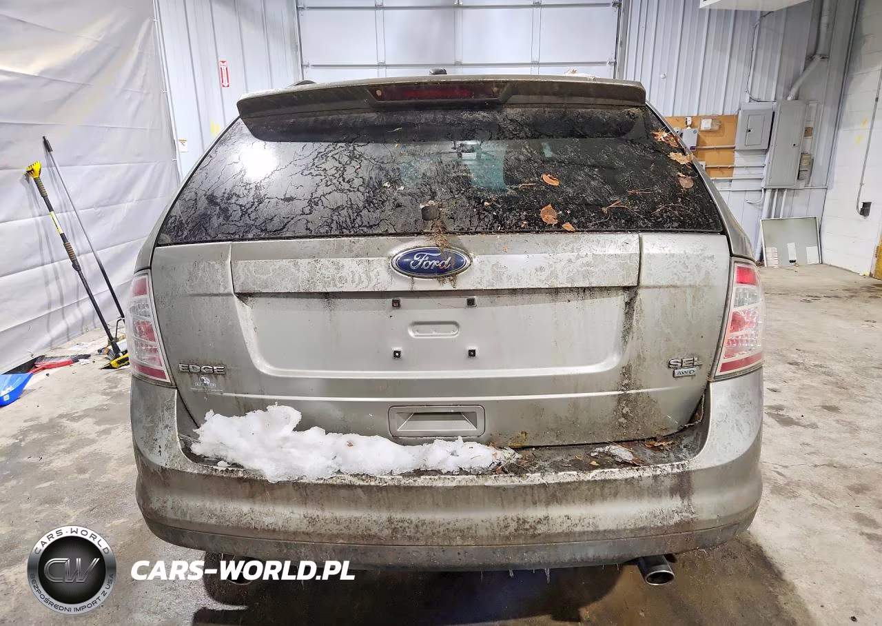 2008 Ford Edge Sel VIN:2FMDK48C88BA29267 - 6