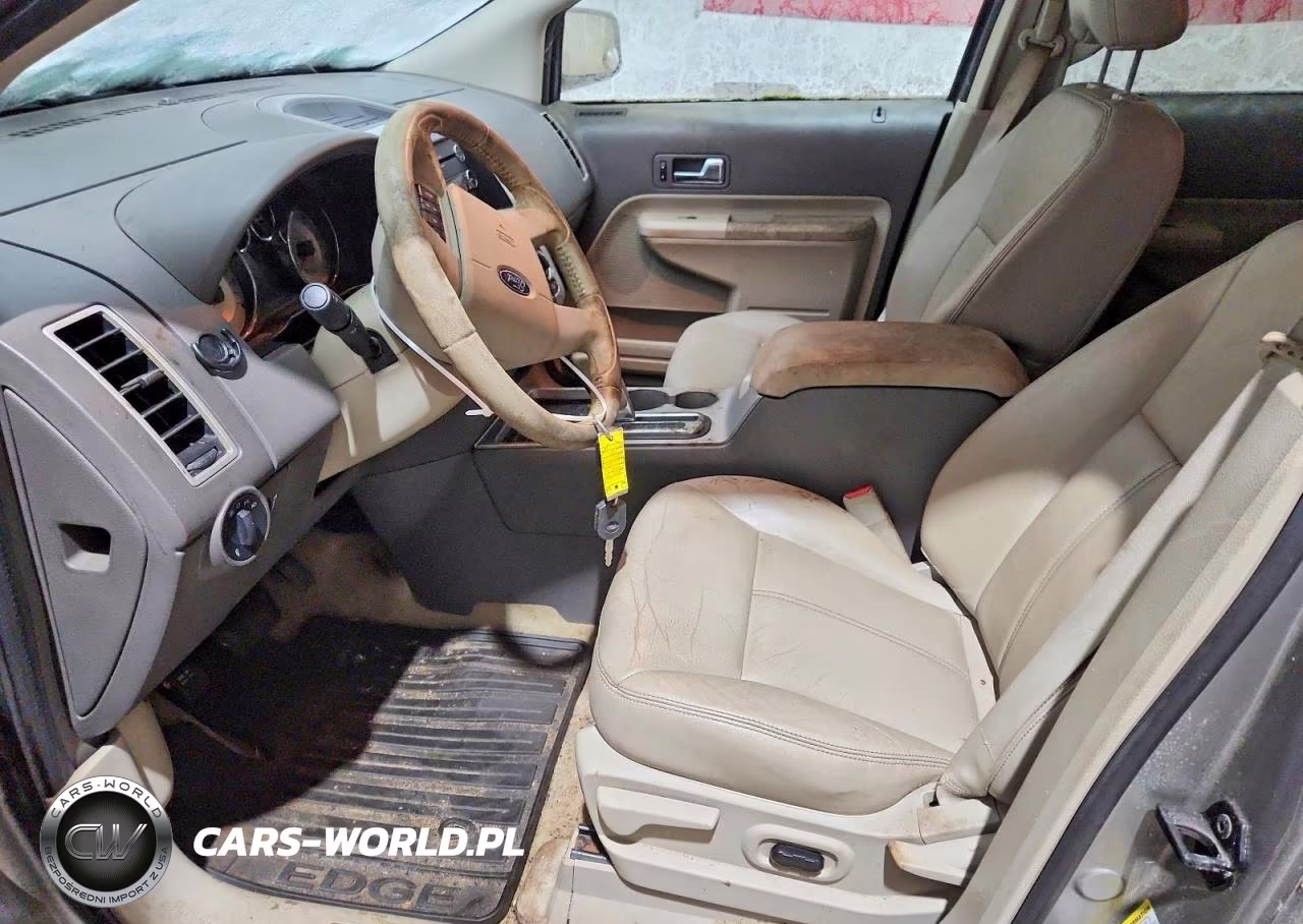 2008 Ford Edge Sel VIN:2FMDK48C88BA29267 - 7