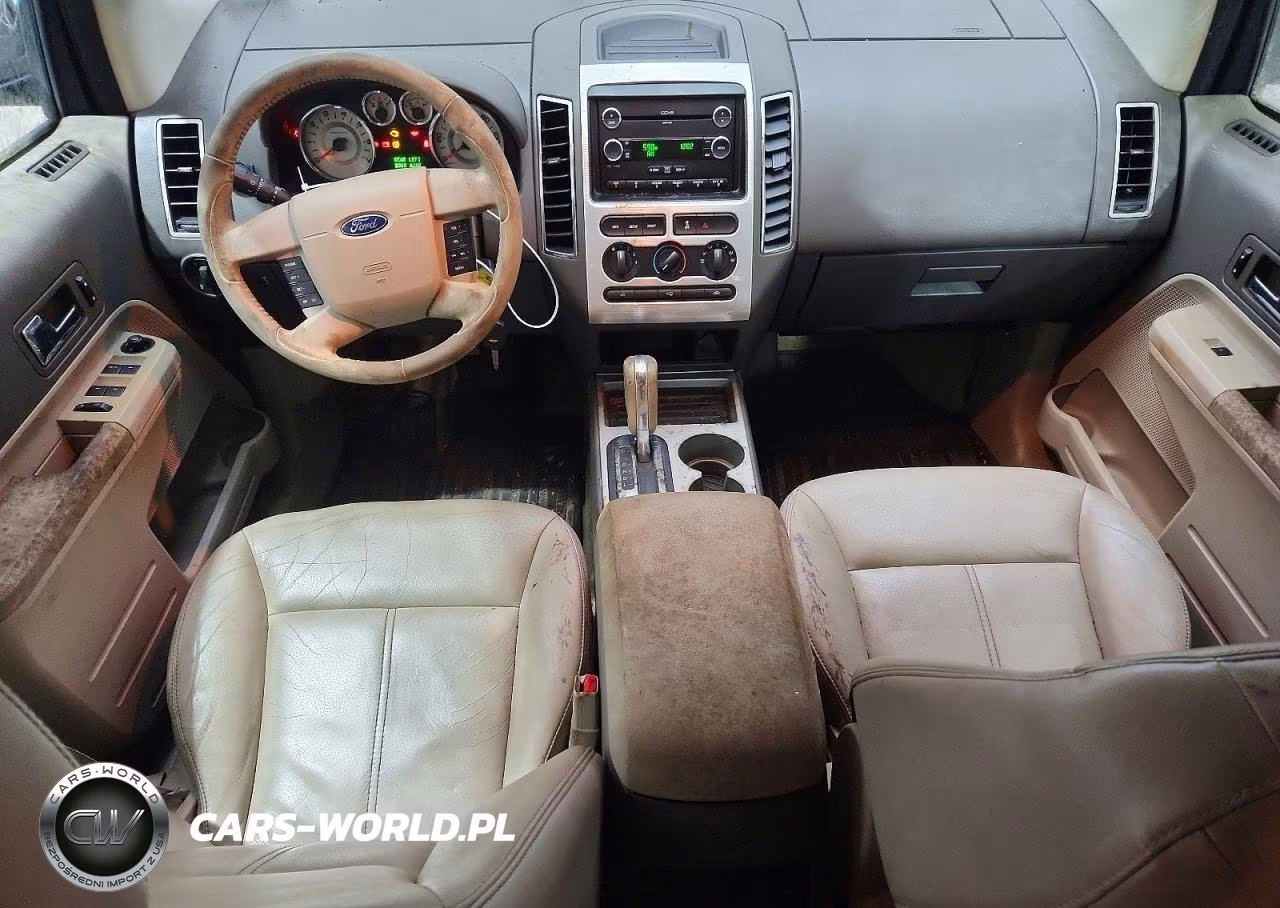 2008 Ford Edge Sel VIN:2FMDK48C88BA29267 - 8