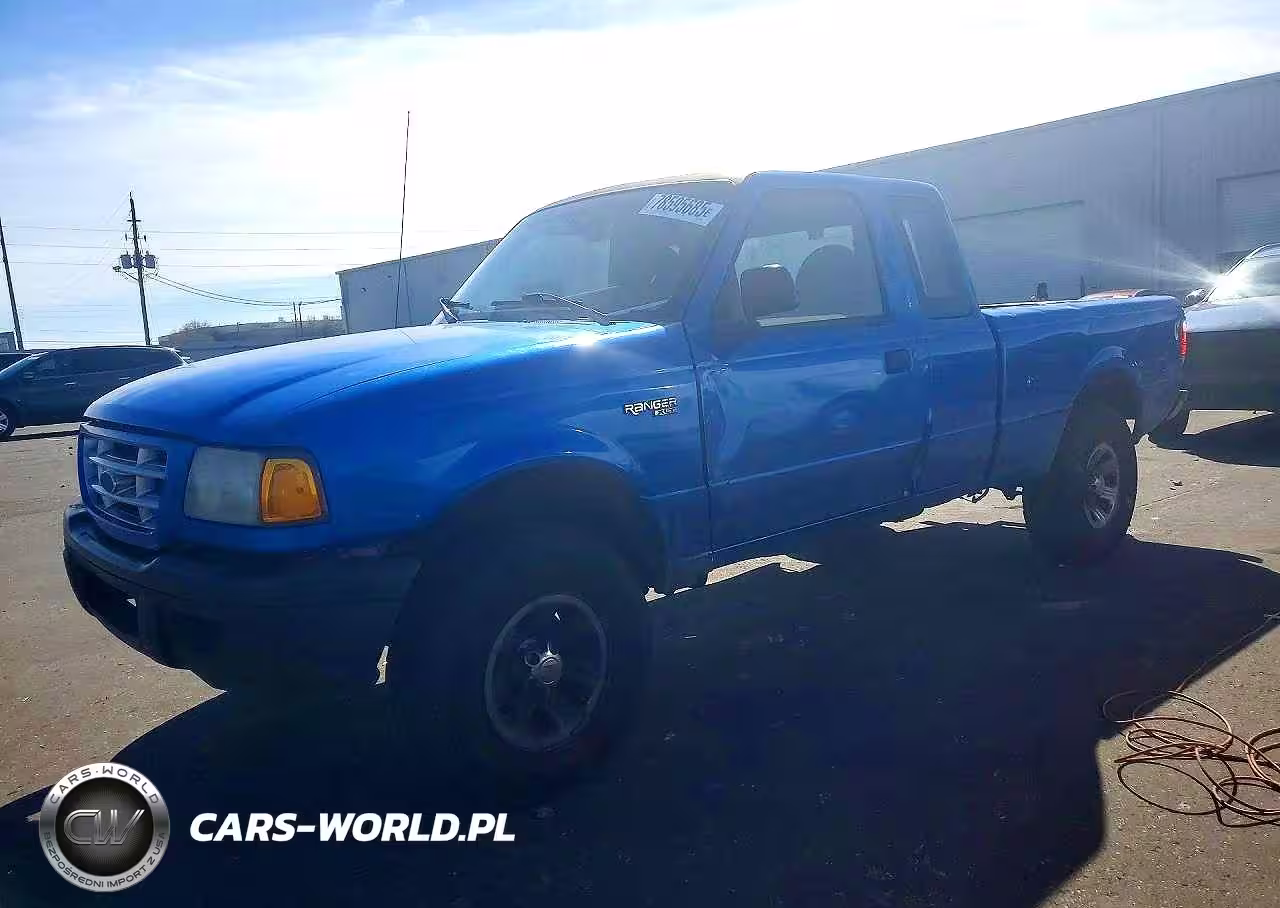 2000 Ford Ranger Super Cab
