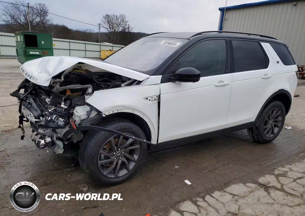 2018 Land Rover Discovery Sport Hse