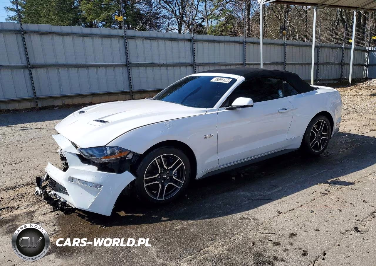 2020 Ford Mustang Gt – zdjęcie 1 z 12